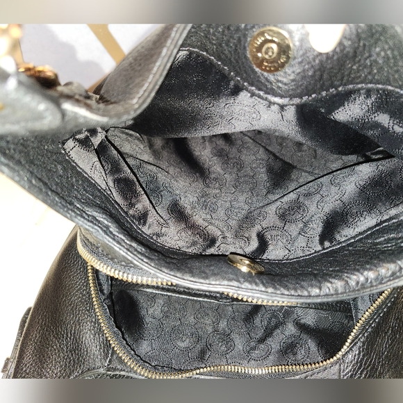 Leather Michael Kors Handbag